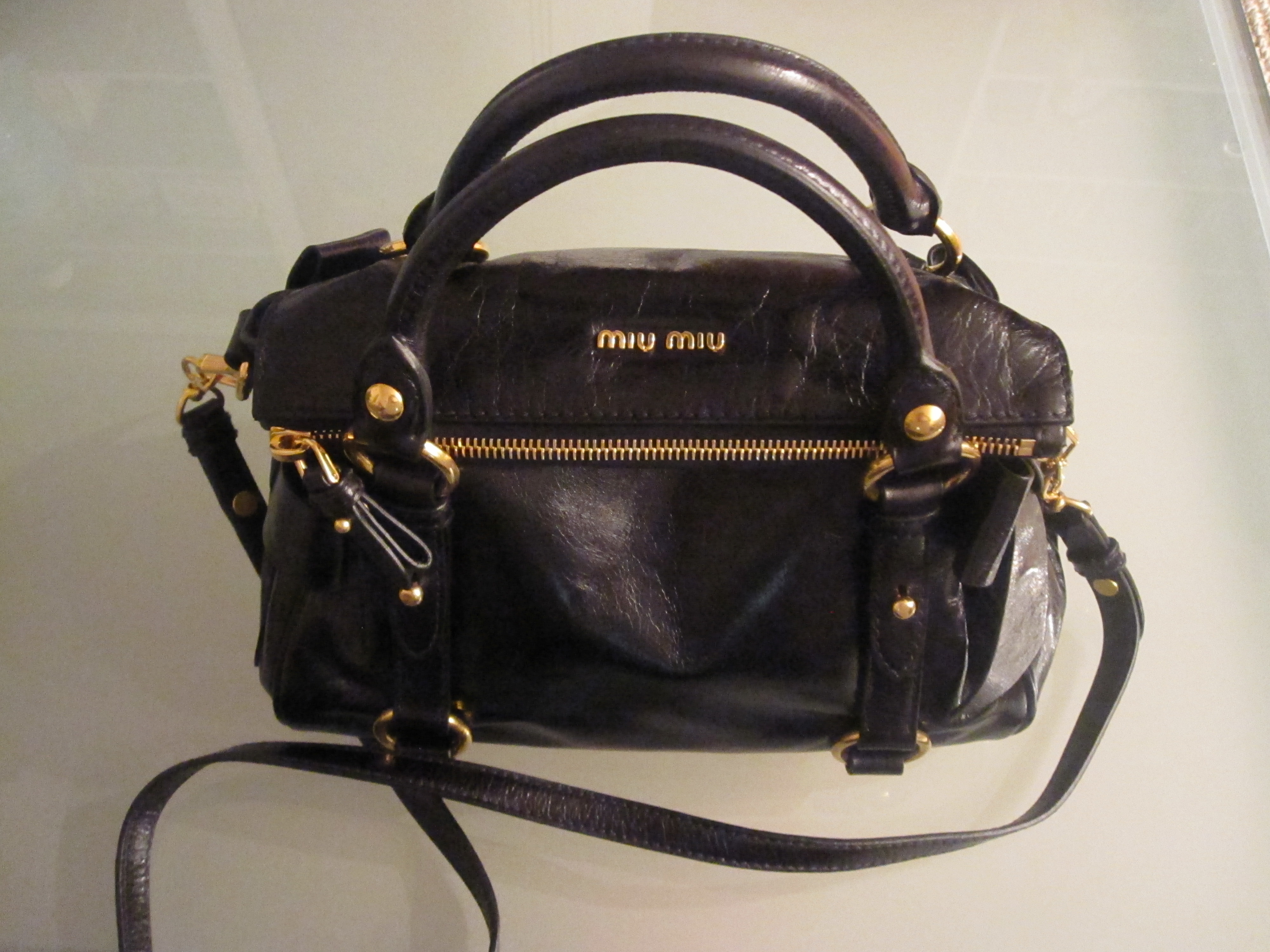 My new Miu Miu bow bag